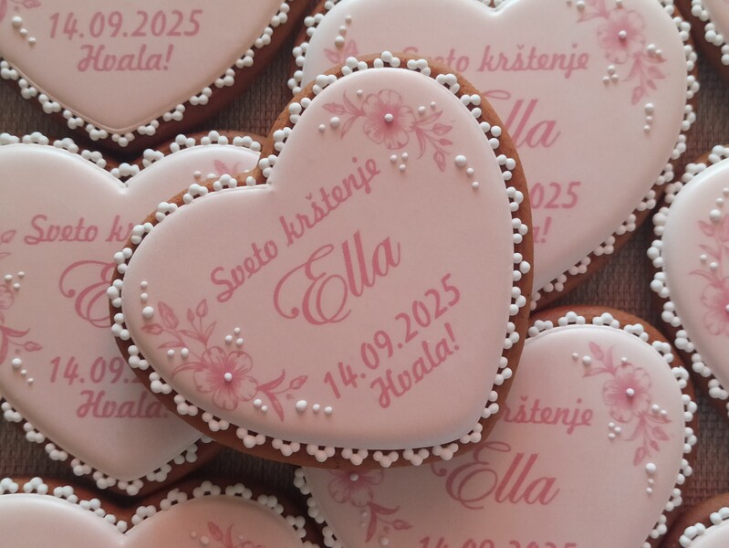 Пряник благодарность гостям 1