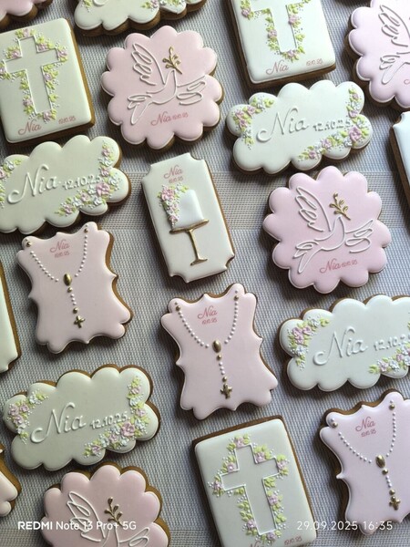 Пряник на крещение 1