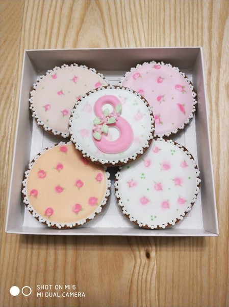 Набір пряників до 8 березня. 1