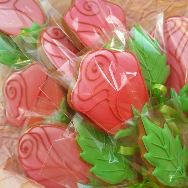 Пряничні троянди 2