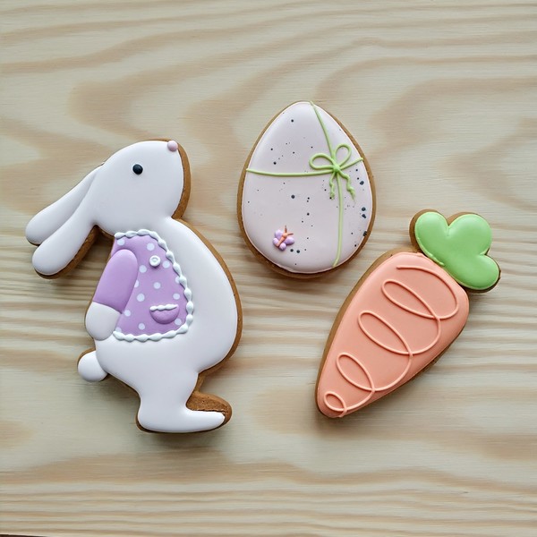 Пряник пасхальний зайчик 6