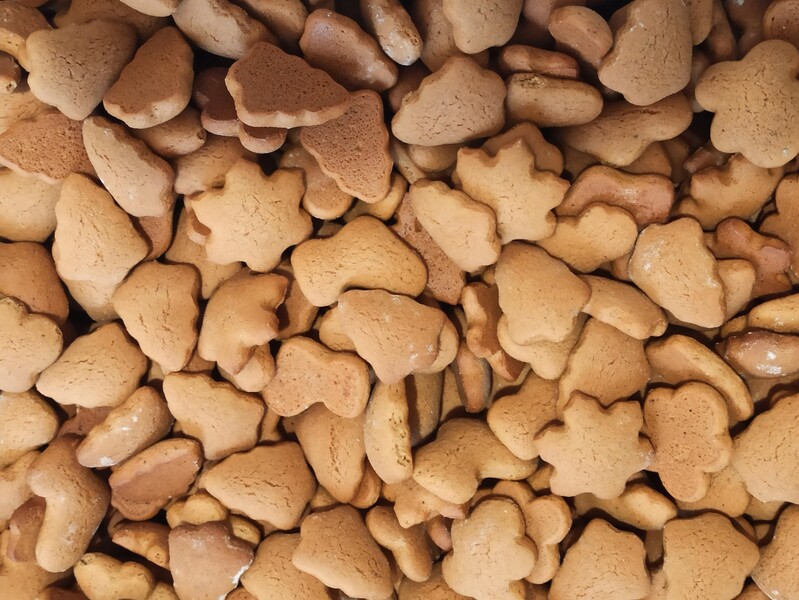 Пряники не украшеные 1